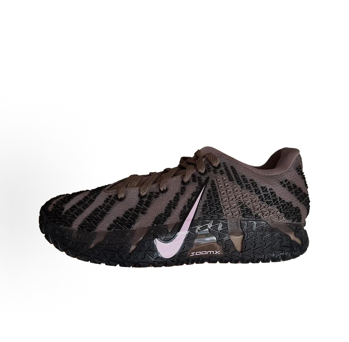 Nike Ja 3 Morant Third Generation Basketball Shoes, Comfortable and Versatile, Unisex, Brown and Black