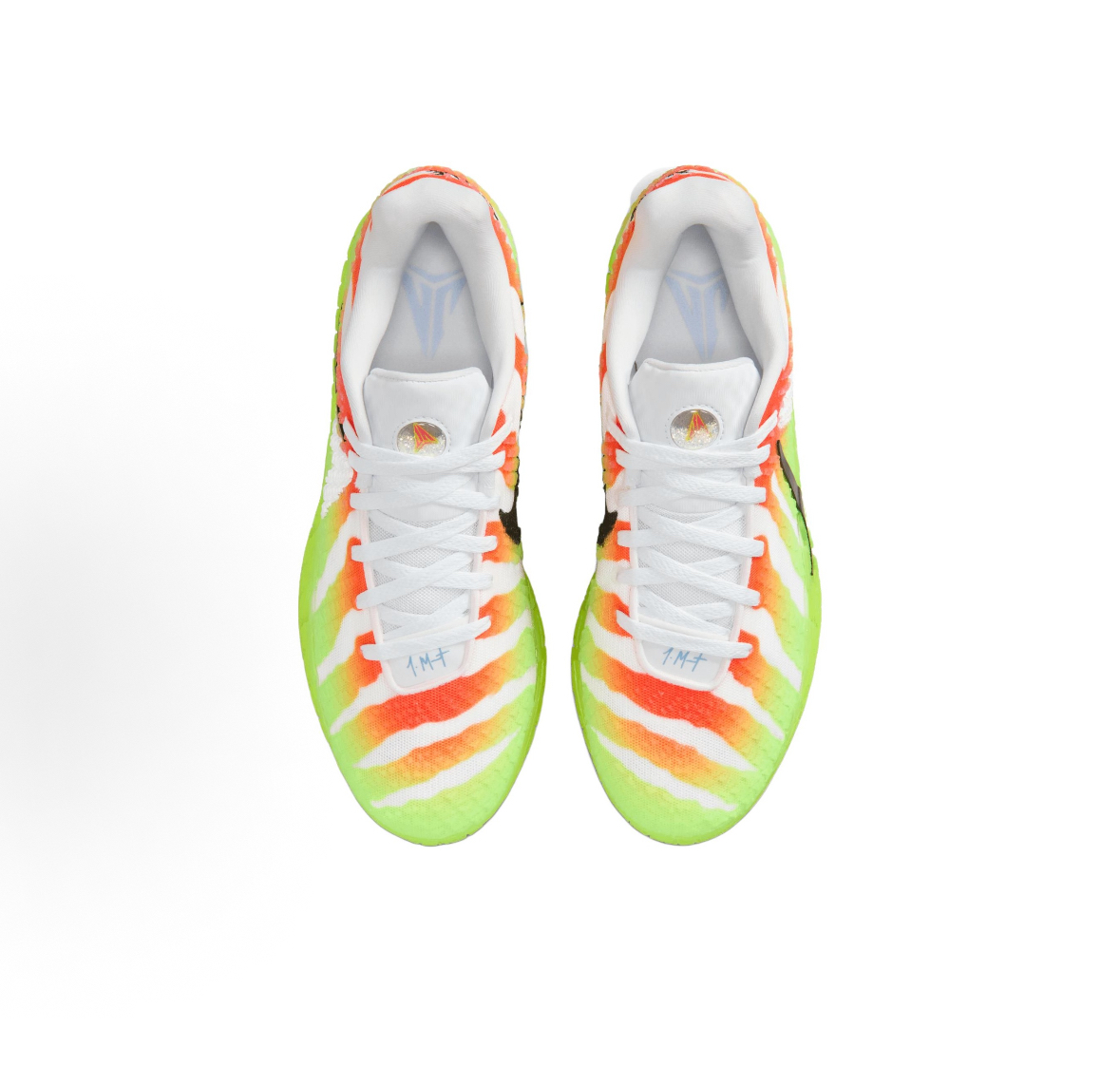 Nike Ja 3 Morant 3rd Generation Snowed In EP "Christmas" Limited Edition Basketball Shoes White/Yellow/Orange