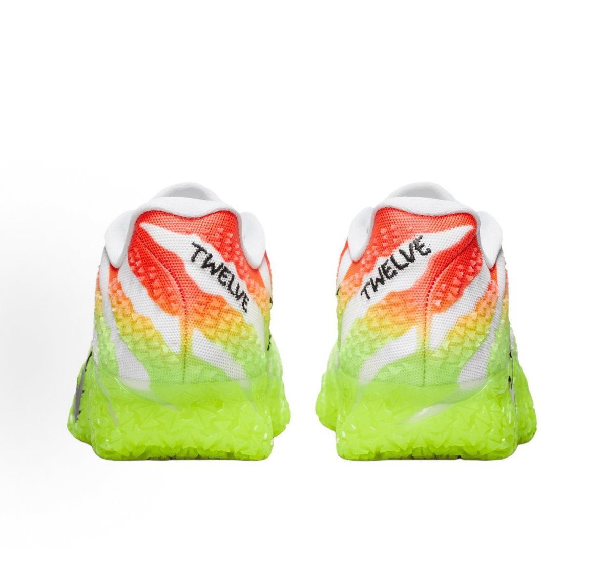 Nike Ja 3 Morant 3rd Generation Snowed In EP "Christmas" Limited Edition Basketball Shoes White/Yellow/Orange