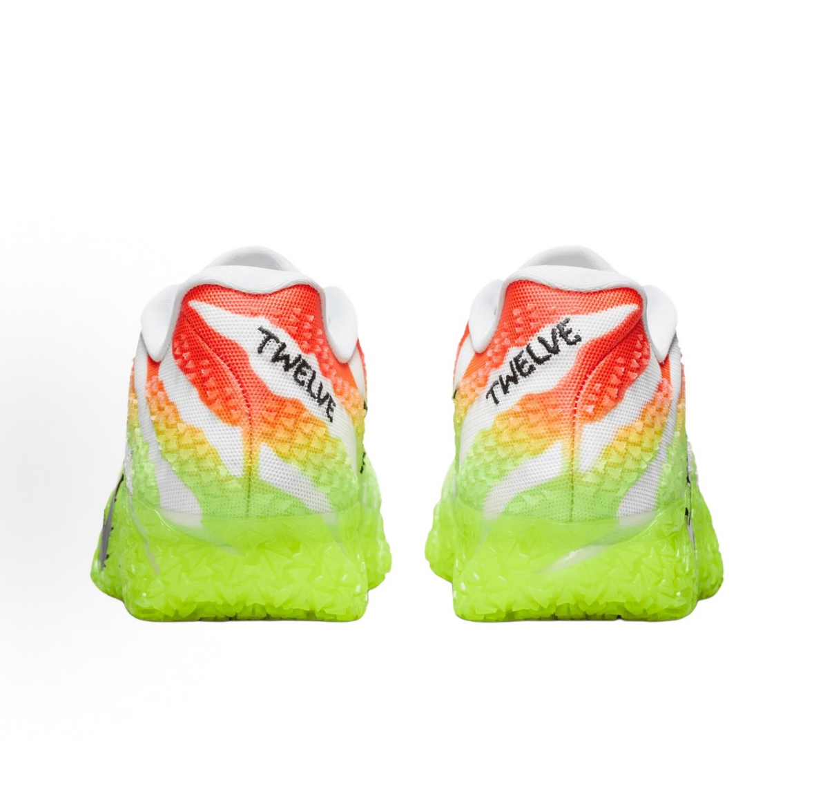 Nike Ja 3 Morant 3rd Generation Snowed In EP "Christmas" Limited Edition Basketball Shoes White/Yellow/Orange