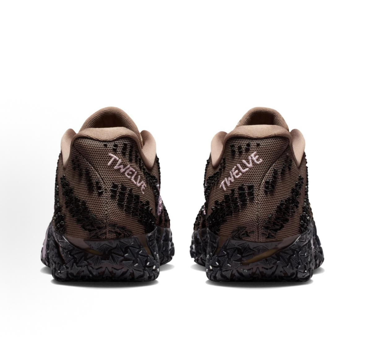 Nike Ja 3 Morant Third Generation Basketball Shoes, Comfortable and Versatile, Unisex, Brown and Black