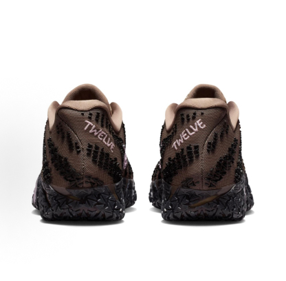 Nike Ja 3 Morant Third Generation Basketball Shoes, Comfortable and Versatile, Unisex, Brown and Black