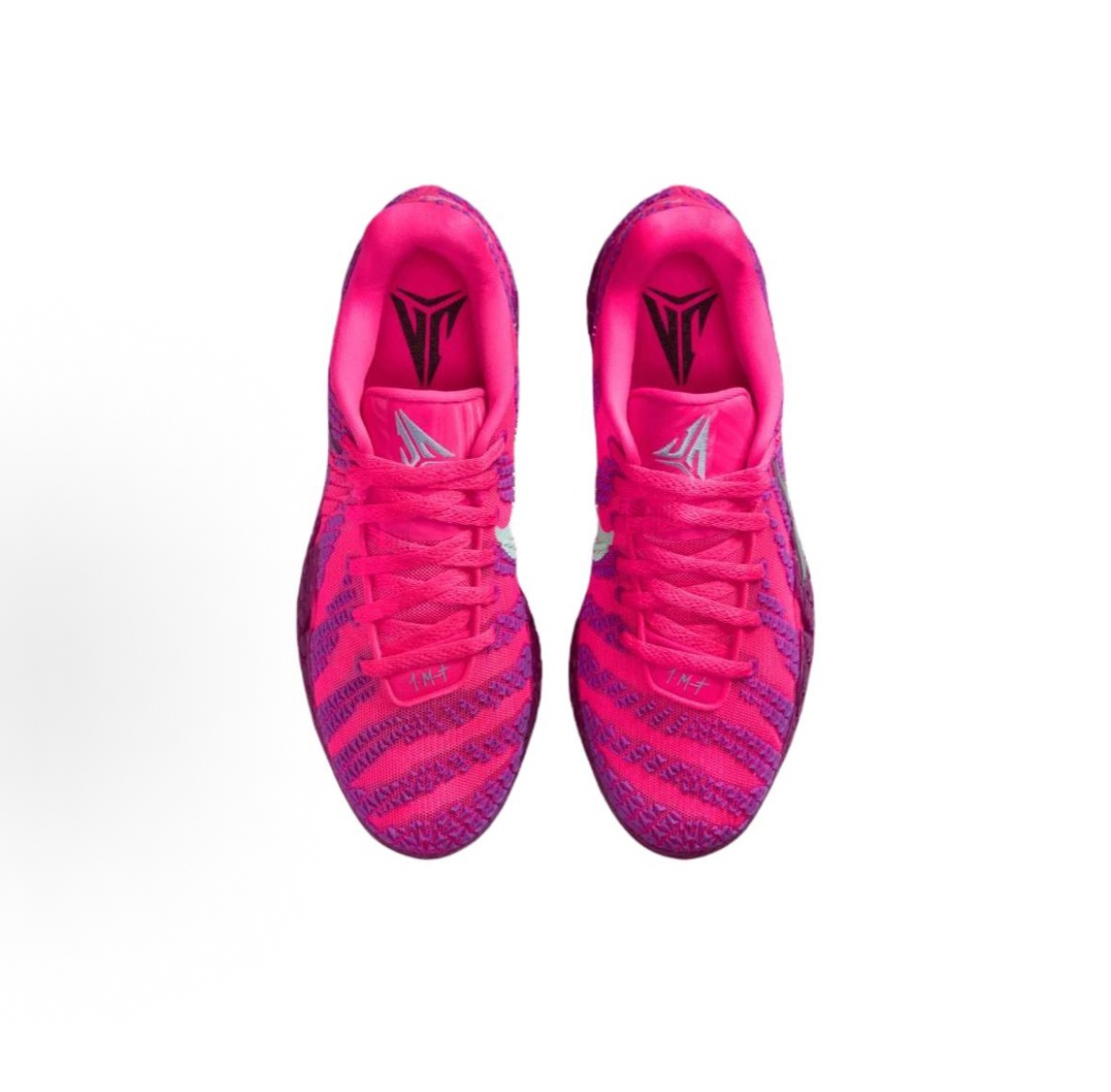 Nike Ja 3 Morant Third Generation, Comfortable and Durable, Non-slip and Wear-resistant, Low-top Basketball Shoes for Men, Purple.