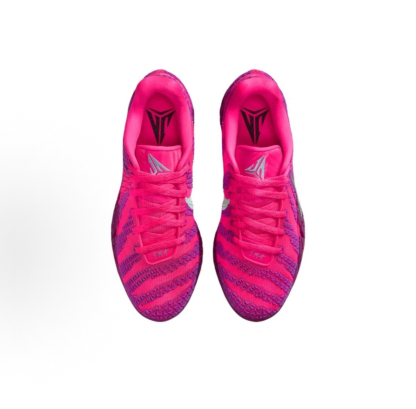 Nike Ja 3 Morant Third Generation, Comfortable and Durable, Non-slip and Wear-resistant, Low-top Basketball Shoes for Men, Purple.