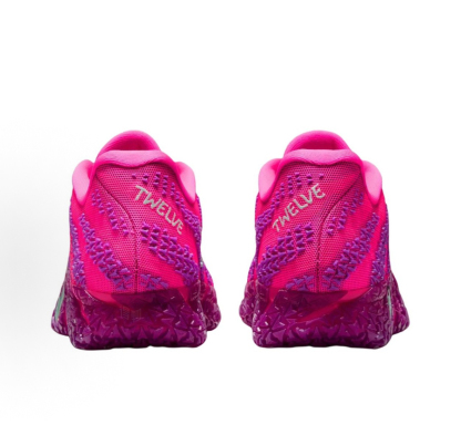 Nike Ja 3 Morant Third Generation, Comfortable and Durable, Non-slip and Wear-resistant, Low-top Basketball Shoes for Men, Purple.