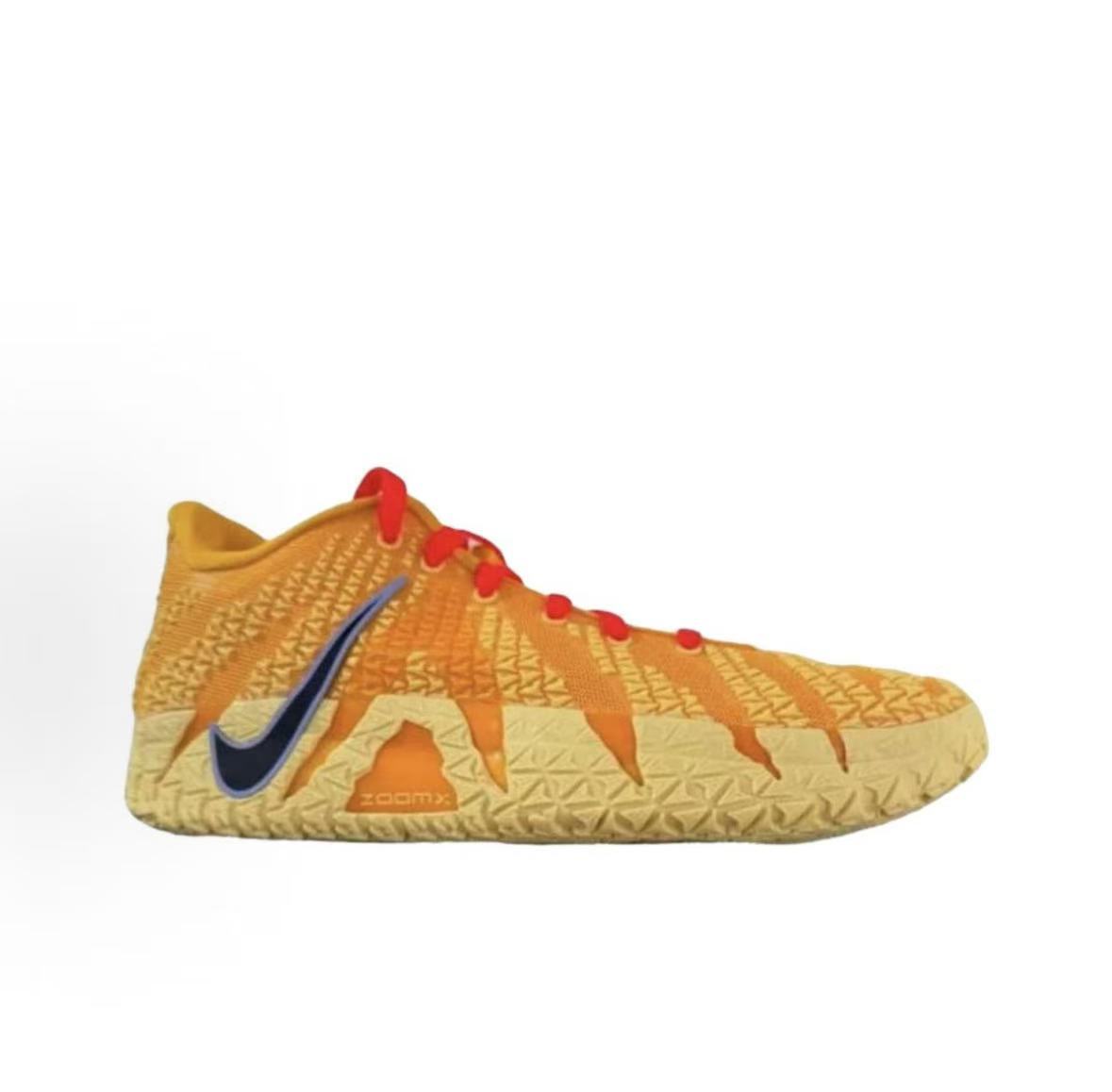 Nike Ja 3 Morant Third Generation Basketball Shoes for Men: Comfortable, Versatile, Breathable, Supportive, and Lightweight.  Blue/Yellow