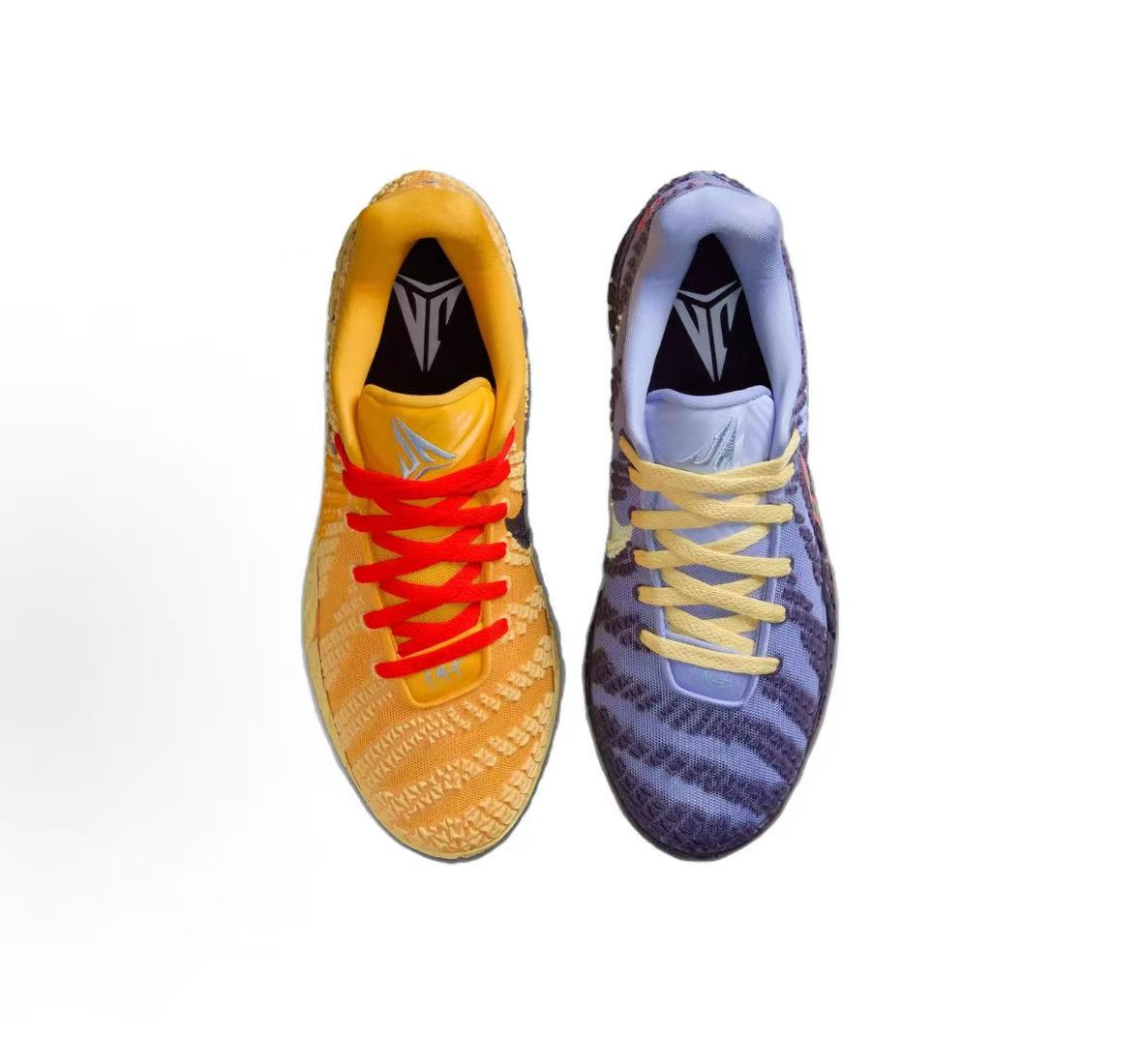 Nike Ja 3 Morant Third Generation Basketball Shoes for Men: Comfortable, Versatile, Breathable, Supportive, and Lightweight.  Blue/Yellow