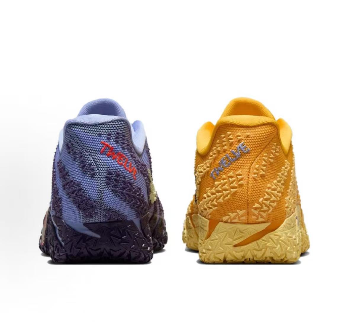 Nike Ja 3 Morant Third Generation Basketball Shoes for Men: Comfortable, Versatile, Breathable, Supportive, and Lightweight.  Blue/Yellow