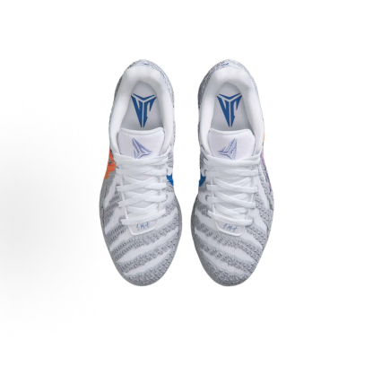 Nike Ja 3 Morant Third Generation Basketball Shoes, comfortable, soft, and lightweight. Unisex design, white and gray colorway.