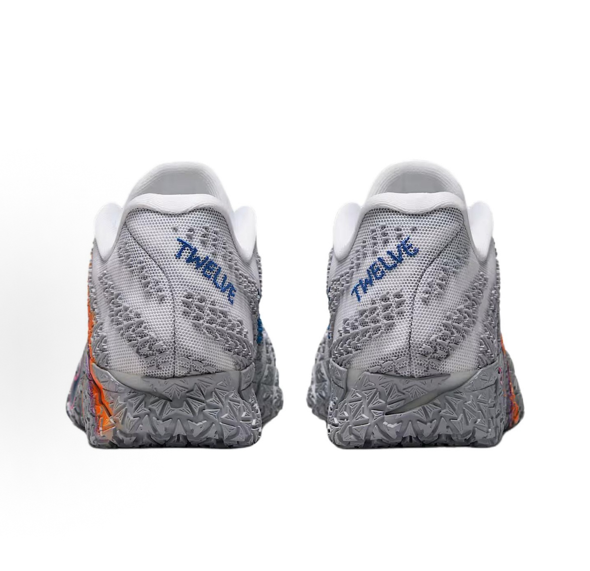 Nike Ja 3 Morant Third Generation Basketball Shoes, comfortable, soft, and lightweight. Unisex design, white and gray colorway.