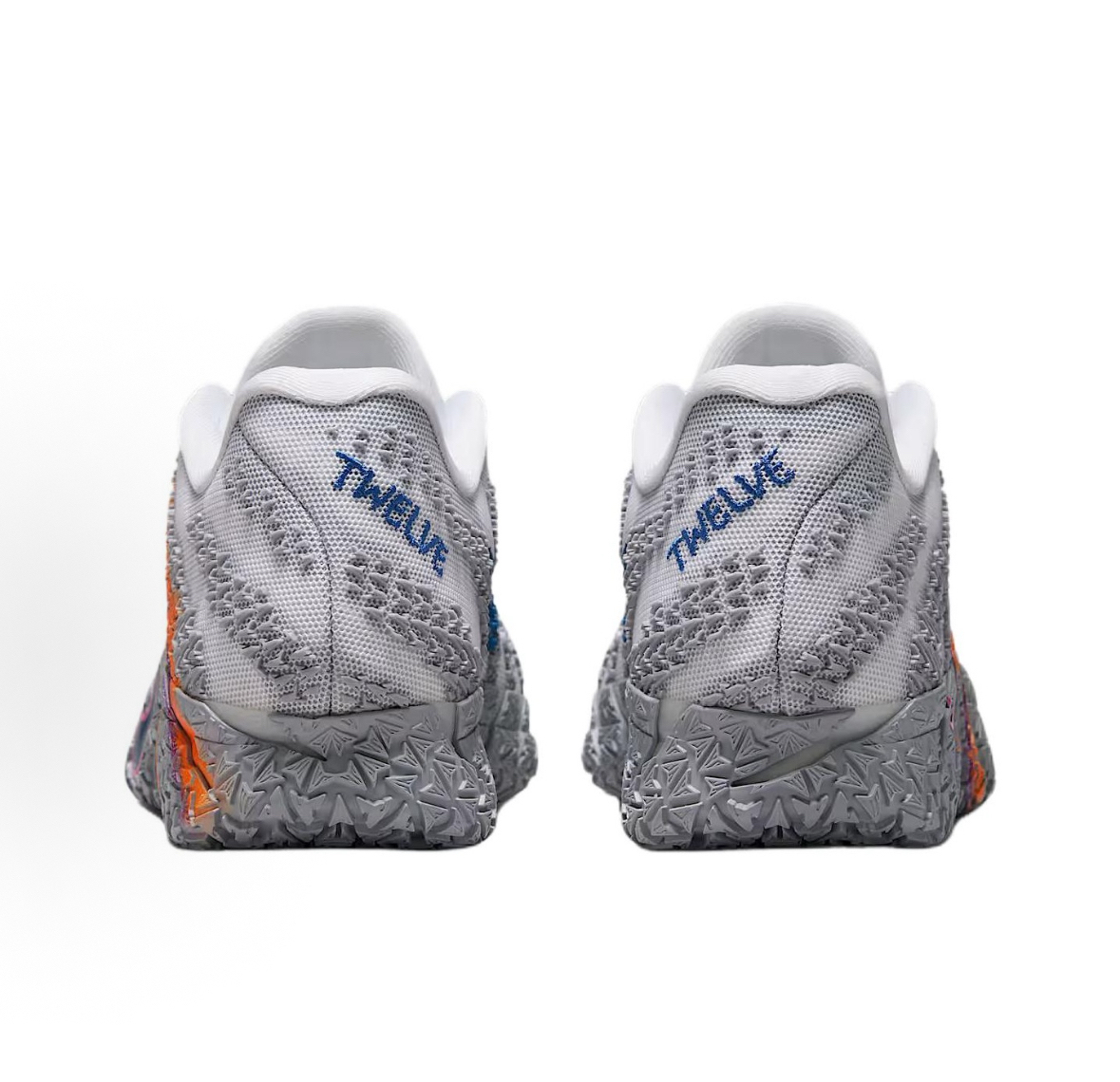 Nike Ja 3 Morant Third Generation Basketball Shoes, comfortable, soft, and lightweight. Unisex design, white and gray colorway.