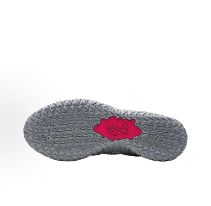 Nike Ja 3 Morant Third Generation Basketball Shoes, comfortable, soft, and lightweight. Unisex design, white and gray colorway.