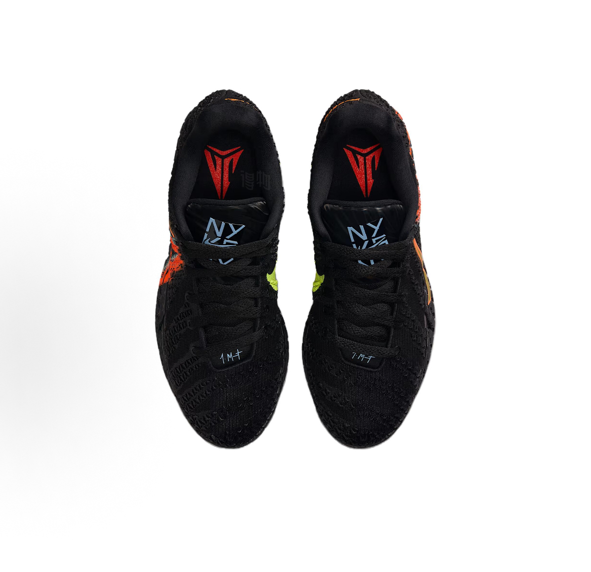 Nike Ja 3 Morant Third Generation Basketball Shoes - Comfortable, Versatile, Non-slip, Durable, Low-top, Unisex, Black/Yellow/Red