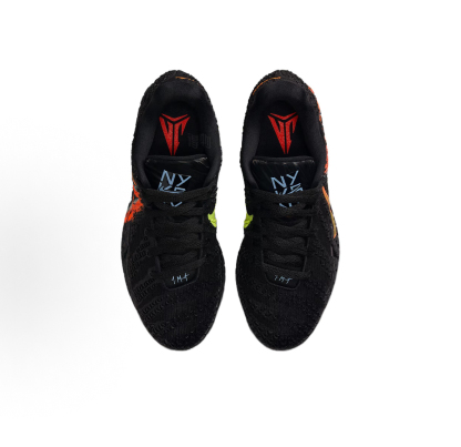 Nike Ja 3 Morant Third Generation Basketball Shoes - Comfortable, Versatile, Non-slip, Durable, Low-top, Unisex, Black/Yellow/Red