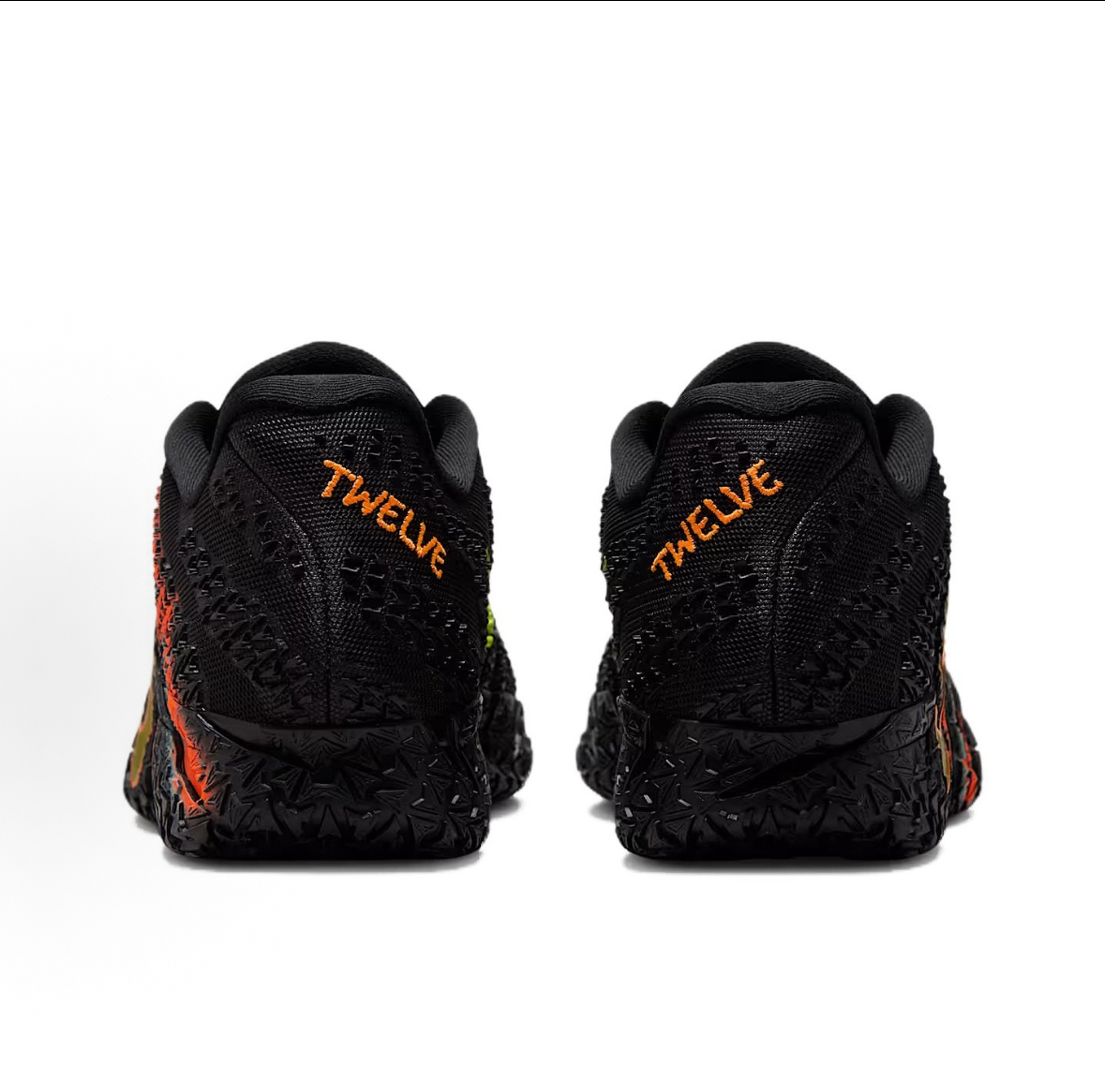 Nike Ja 3 Morant Third Generation Basketball Shoes - Comfortable, Versatile, Non-slip, Durable, Low-top, Unisex, Black/Yellow/Red