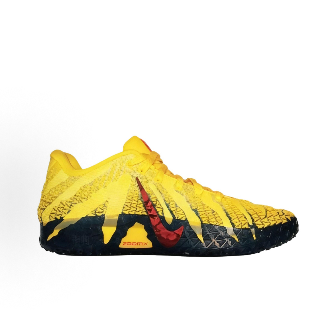 Nike Ja 3 Morant 3rd Generation Bruce Lee Basketball Shoes for Men, Comfortable Fit, Yellow