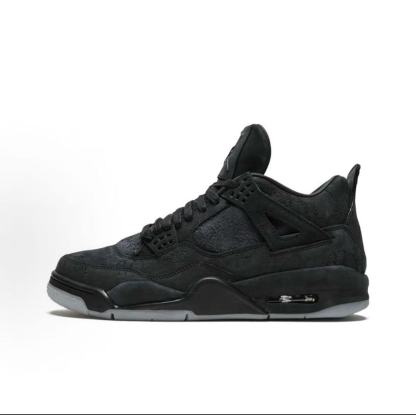 AJ 4 kaws blcak