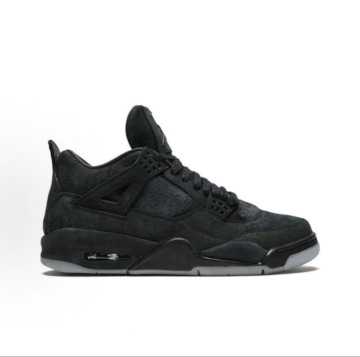 AJ 4 kaws blcak