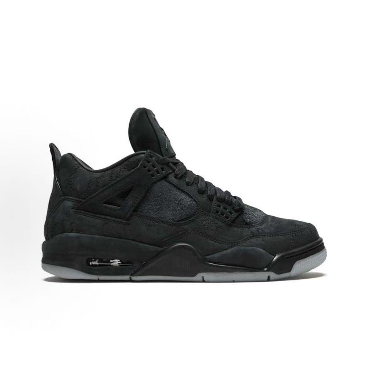 AJ 4 kaws blcak