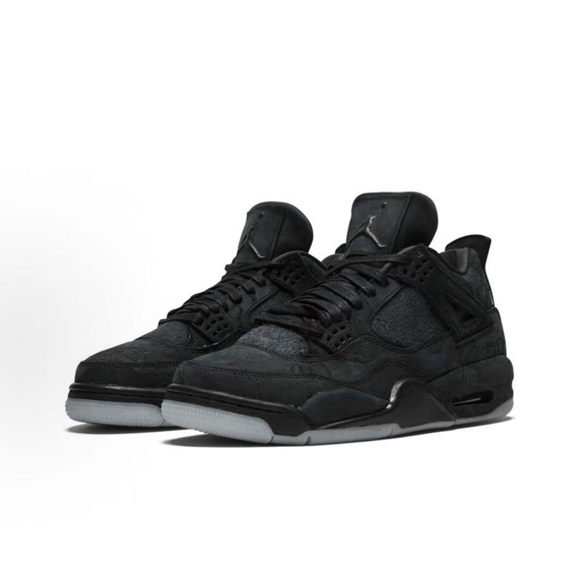 AJ 4 kaws blcak