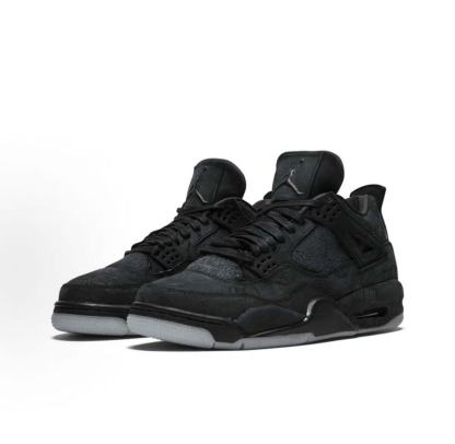 AJ 4 kaws blcak