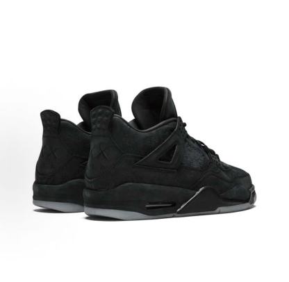 AJ 4 kaws blcak