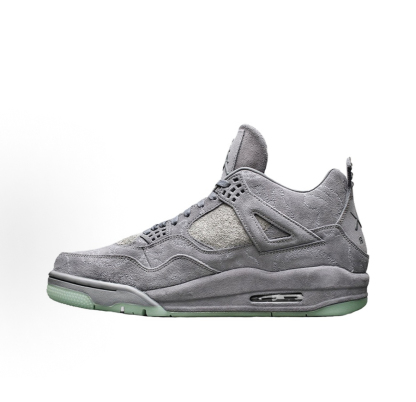 AJ 4 kaws grey