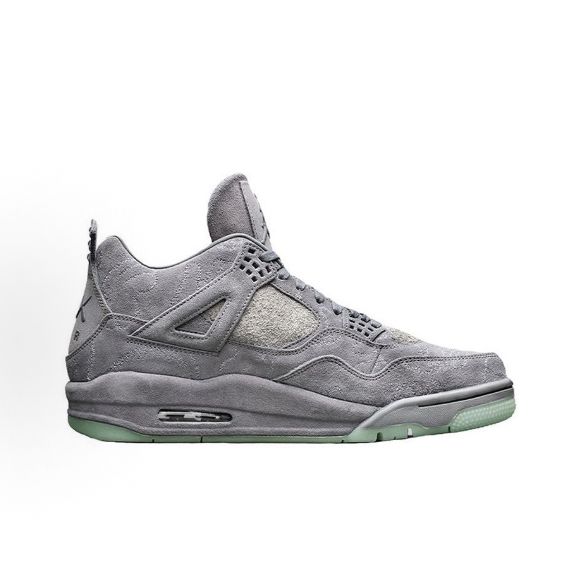 AJ 4 kaws grey