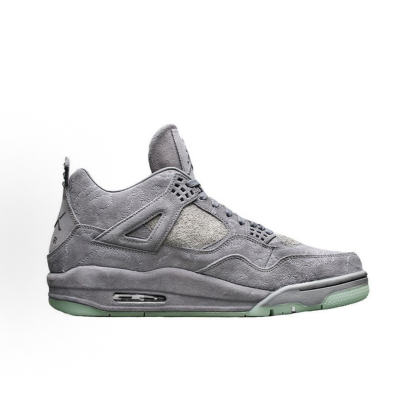 AJ 4 kaws grey