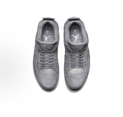 AJ 4 kaws grey