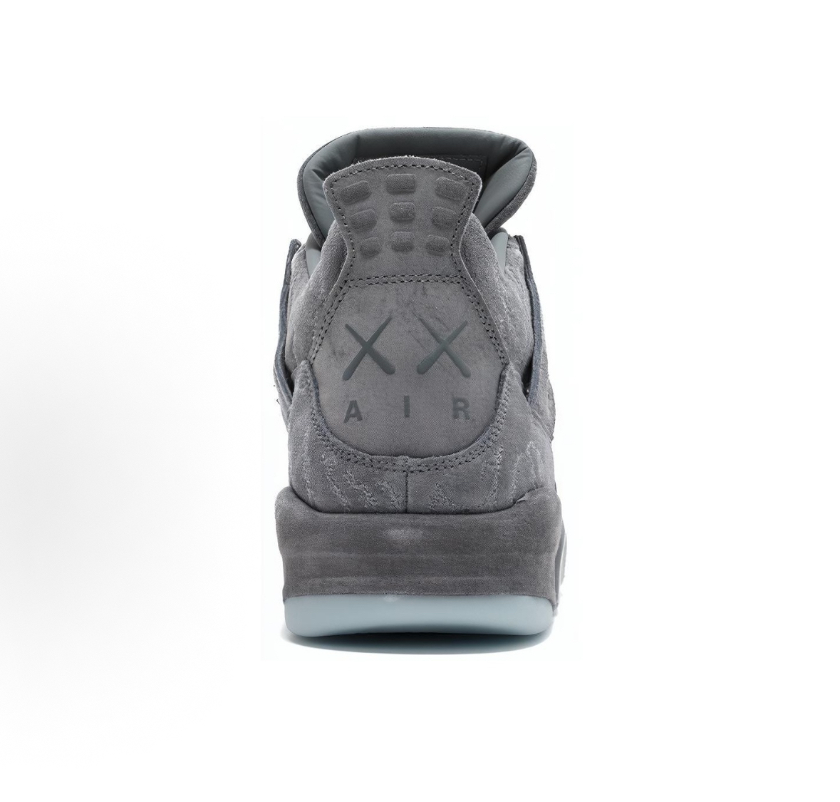 AJ 4 kaws grey