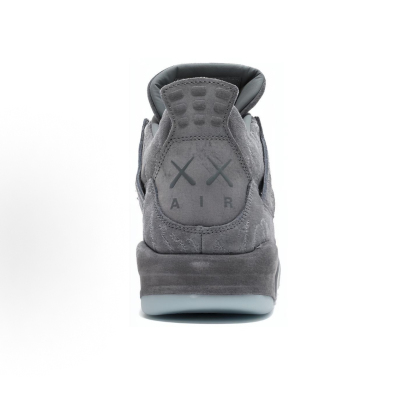 AJ 4 kaws grey