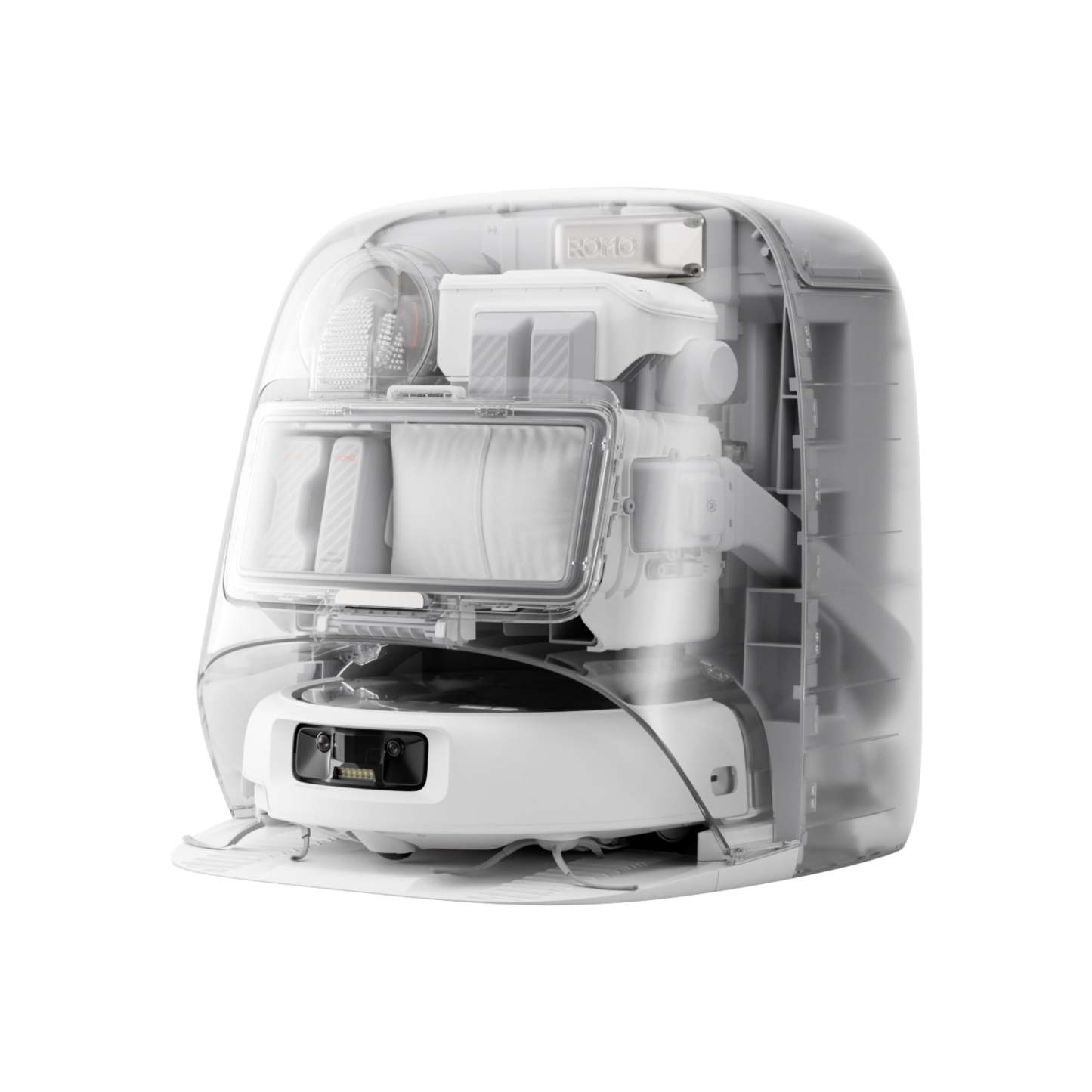 DJI ROMO P Robot Vacuum Cleaner (Water Tank Version)