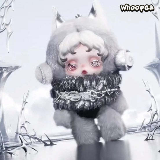 SKULLPANDA XG Plush Doll Pendant Japan Exclusive