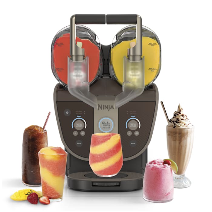 SLUSHi™ Twist 144 oz Slushie Machine in Taupe
