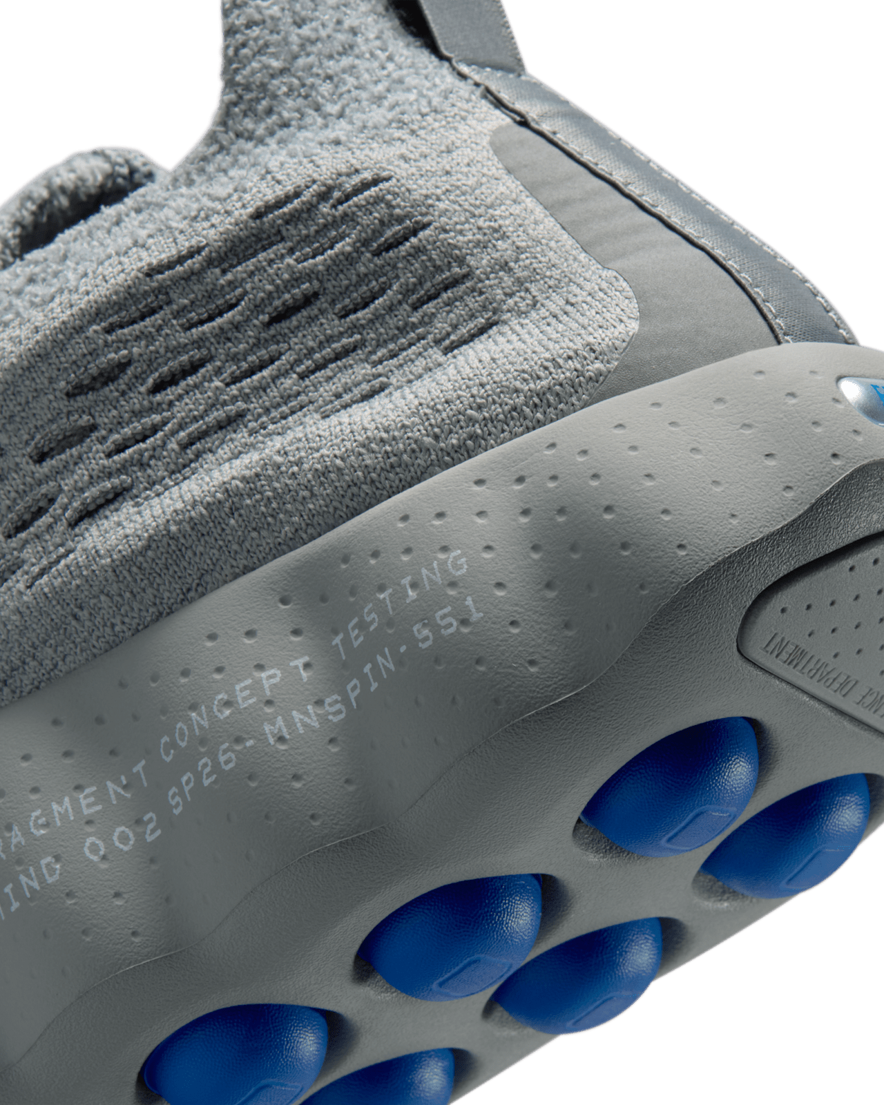 Mind 002 x Fragment Particle Grey/Black