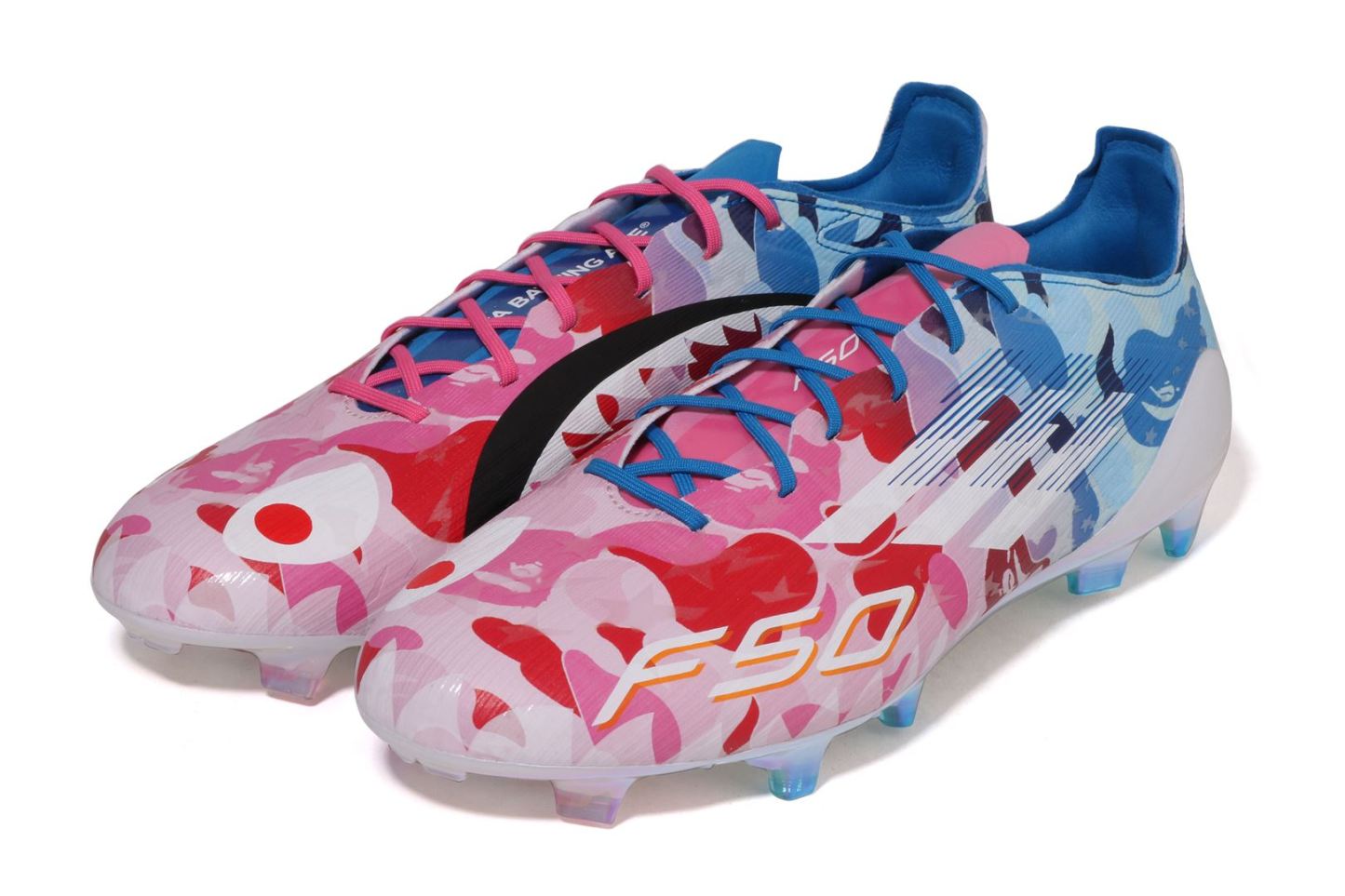 【 BAPE X AD 】F50 ELITE FG