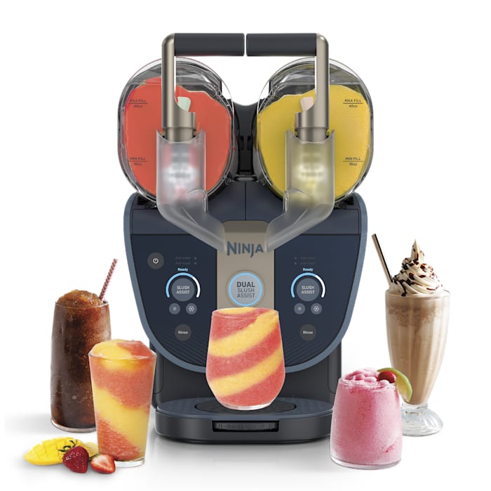 SLUSHi™ Twist 144 oz Slushie Machine in Taupe