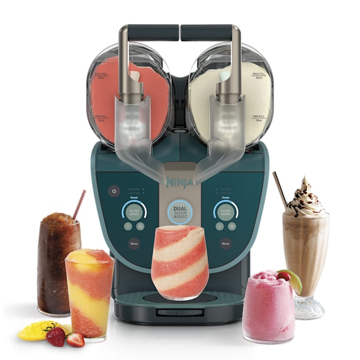 SLUSHi™ Twist 144 oz Slushie Machine in Taupe