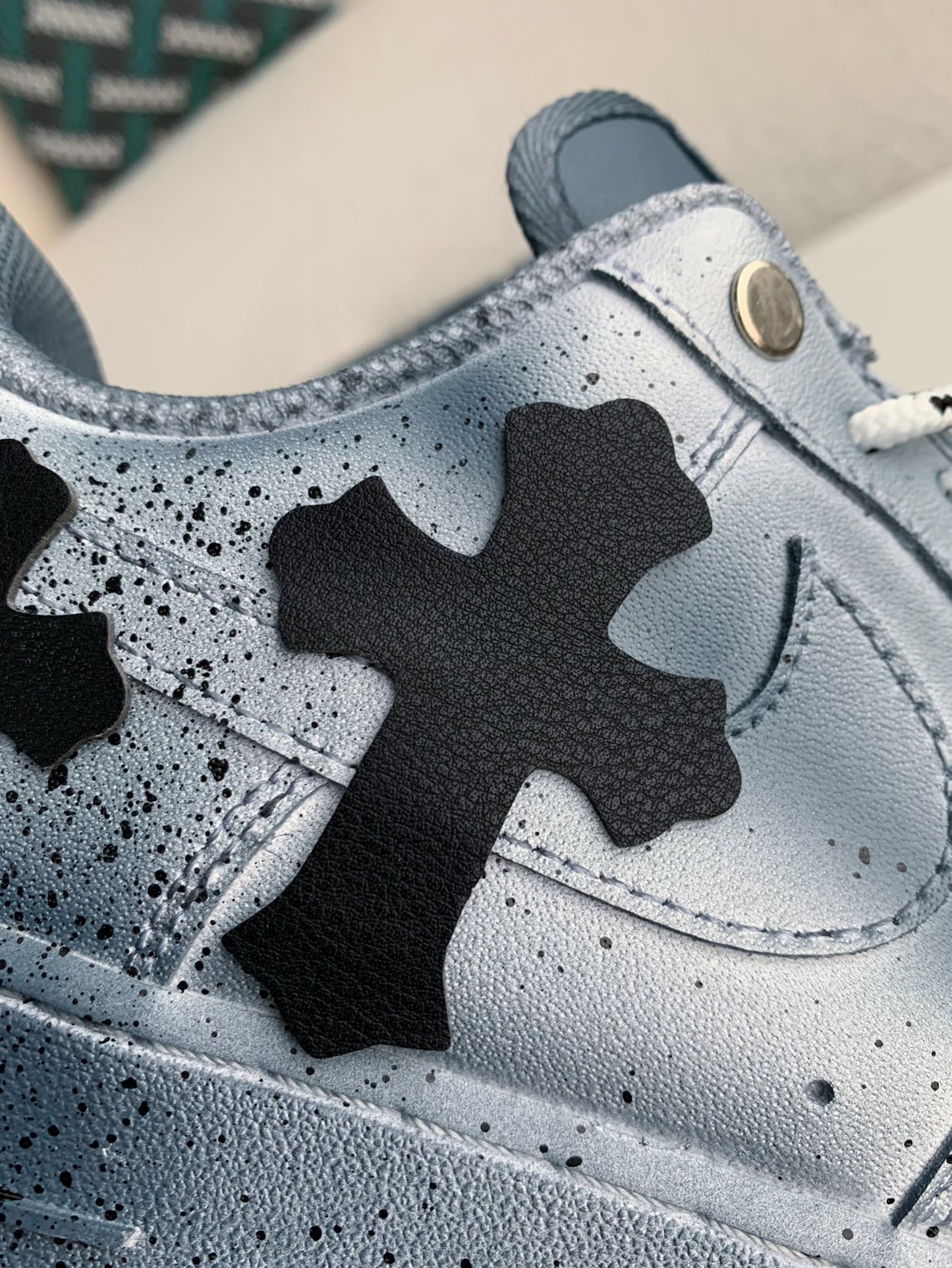 Chrome Hearts x Nk Air For ce 1 