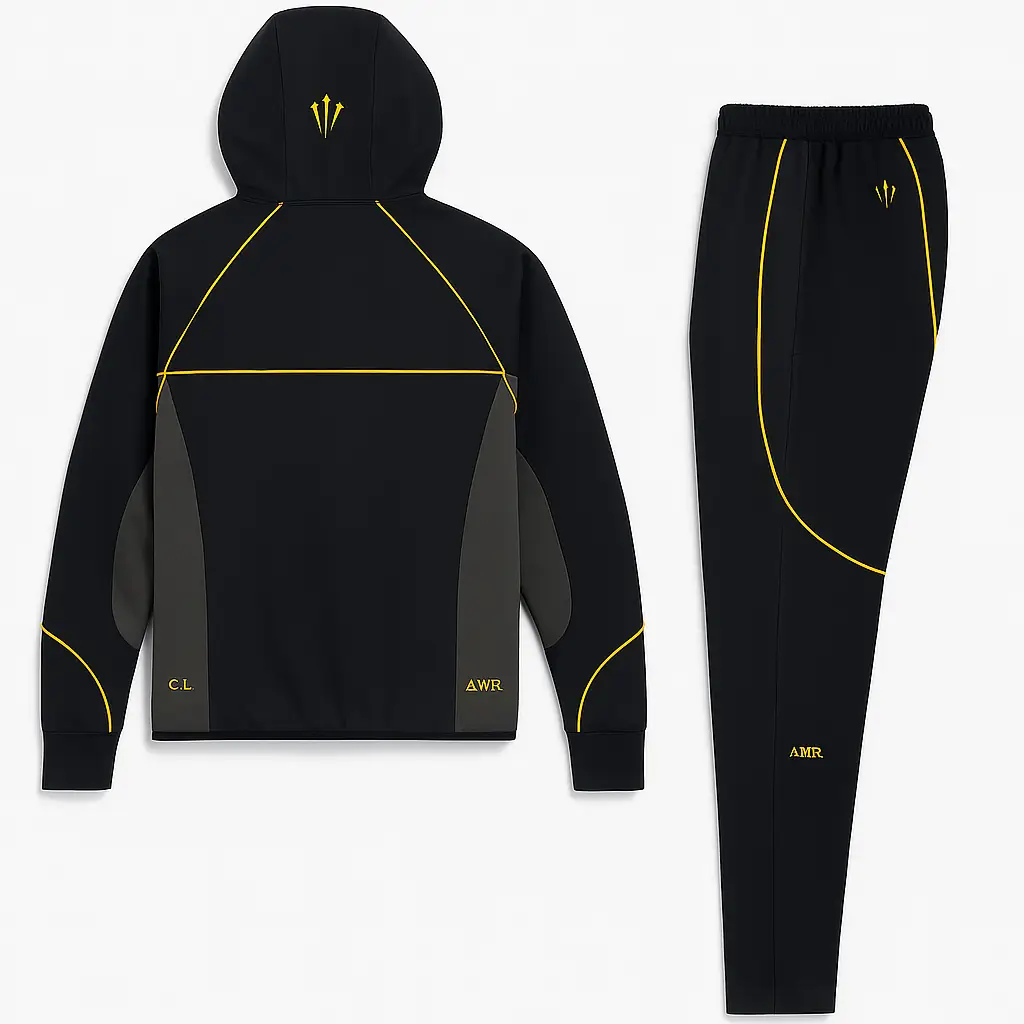 Nocta New Season Woven Fabric Tracksuit Takım l N-1101