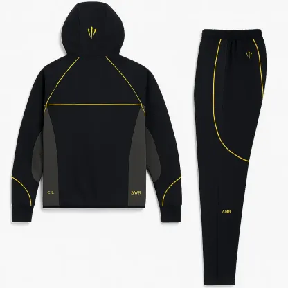 Nocta New Season Woven Fabric Tracksuit Takım l N-1101