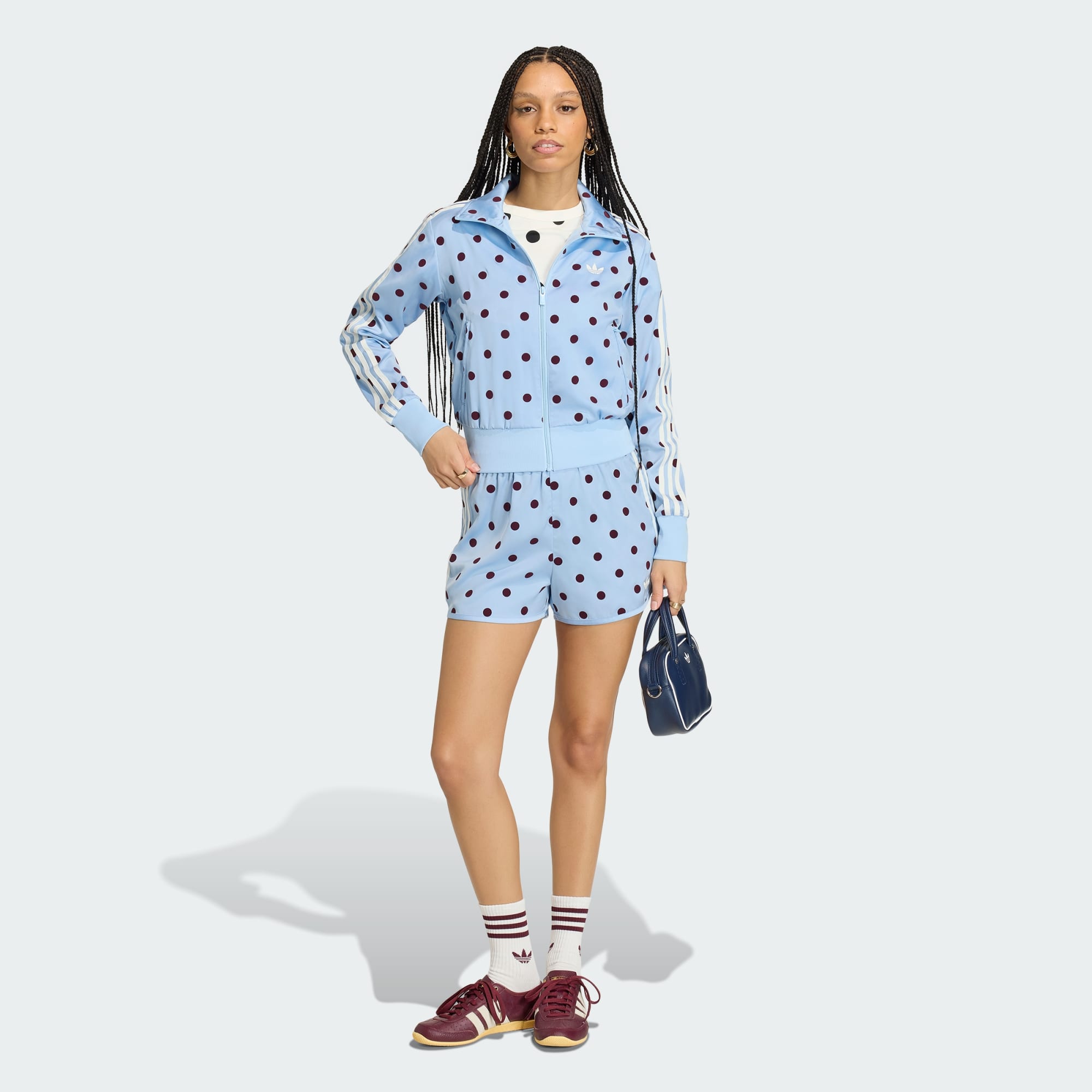 SATIN POLKA DOTS TT Track SET