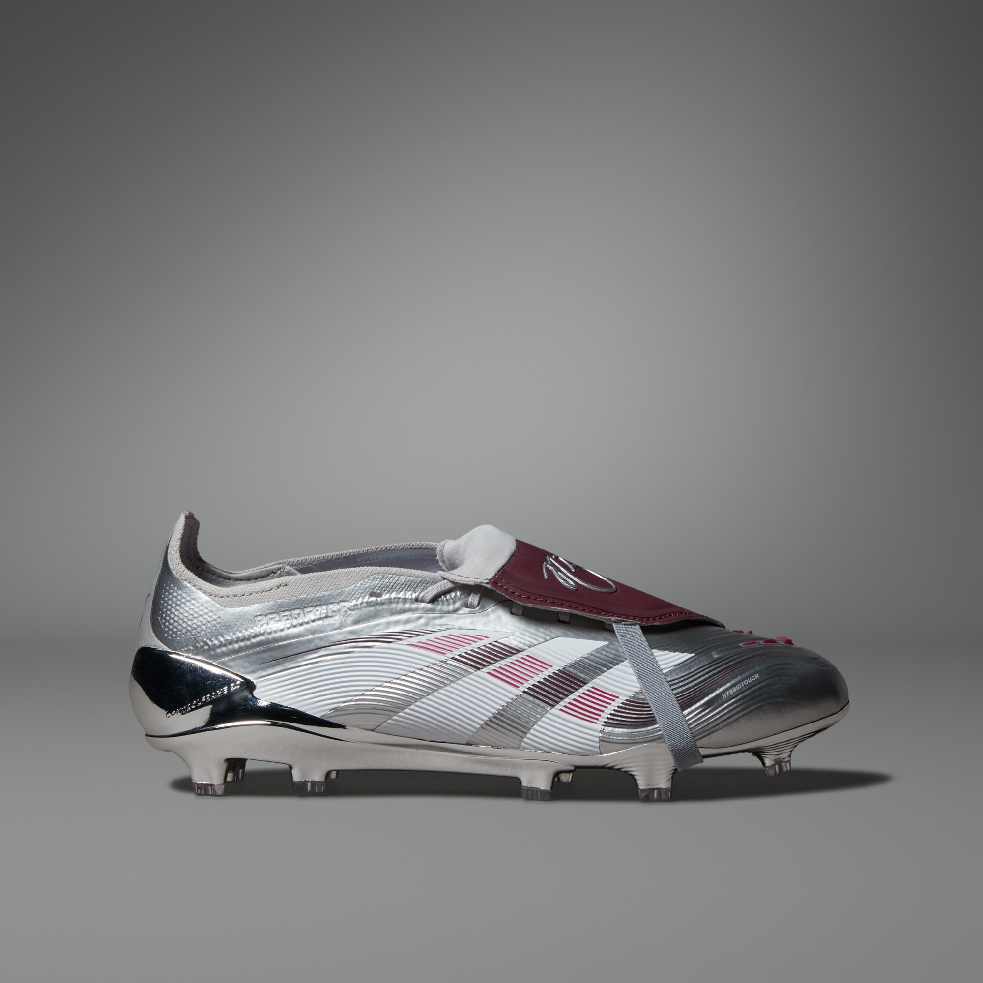 Predator Elite JB Fold-Over Tongue Firm Ground Boots