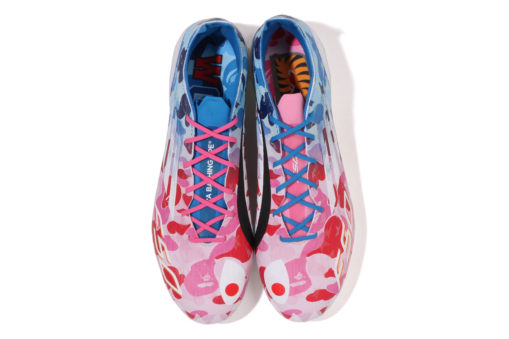 【 BAPE X AD 】F50 ELITE FG