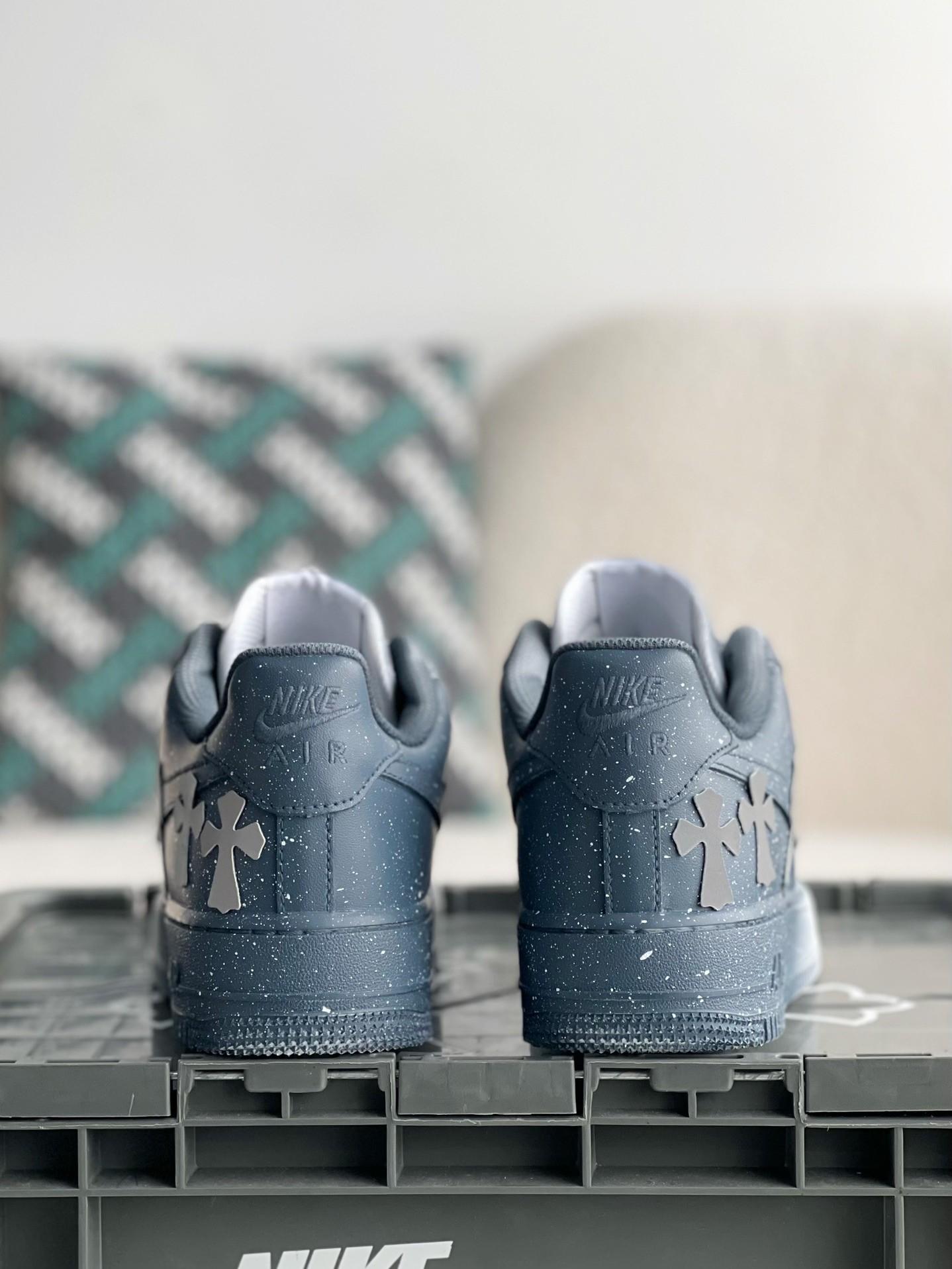 Chrome Hearts x Nk Air For ce 1 