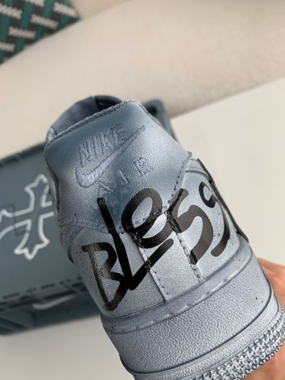 Chrome Hearts x Nk Air For ce 1 