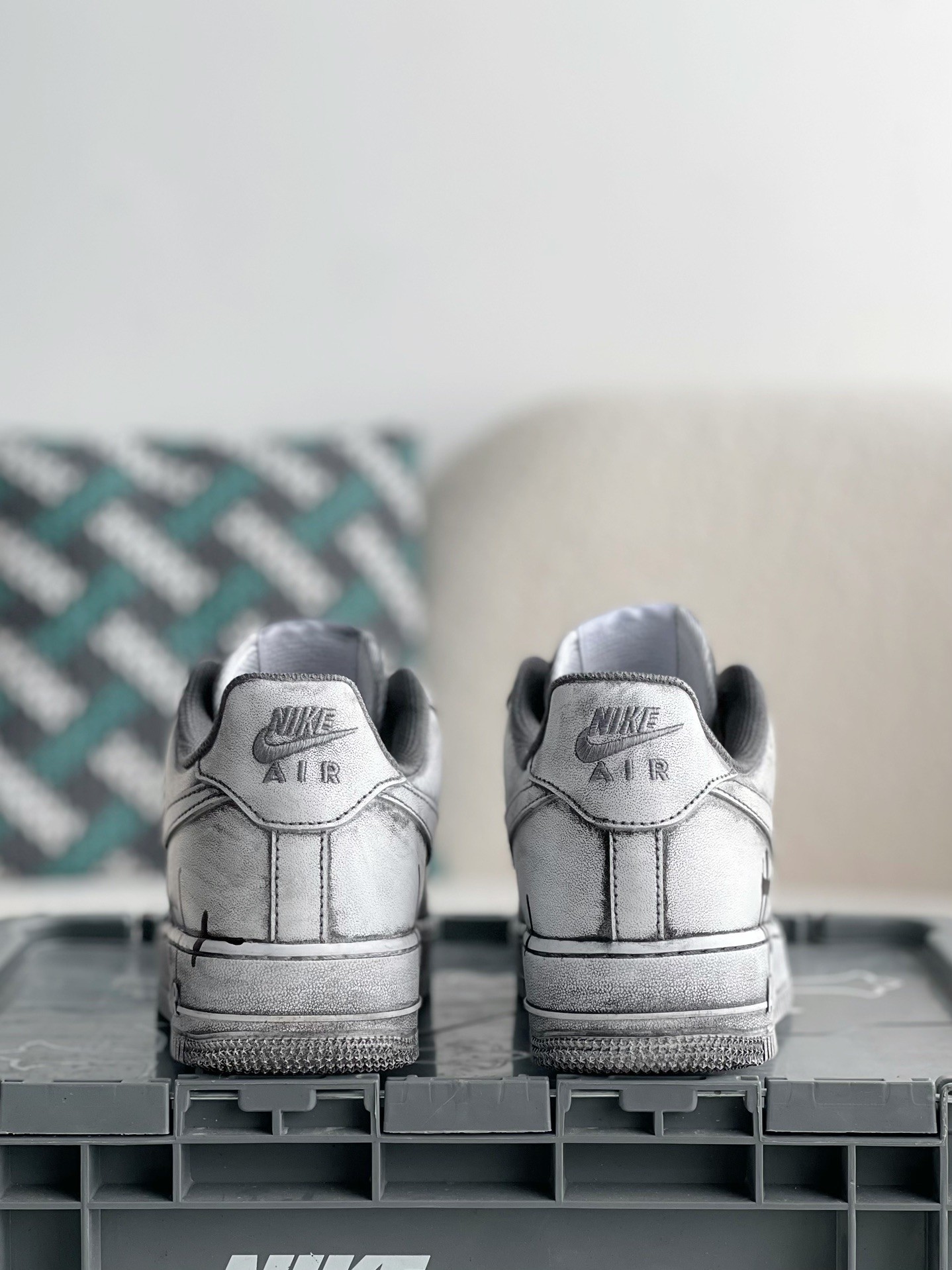 Chrome Hearts x Nk Air For ce 1 