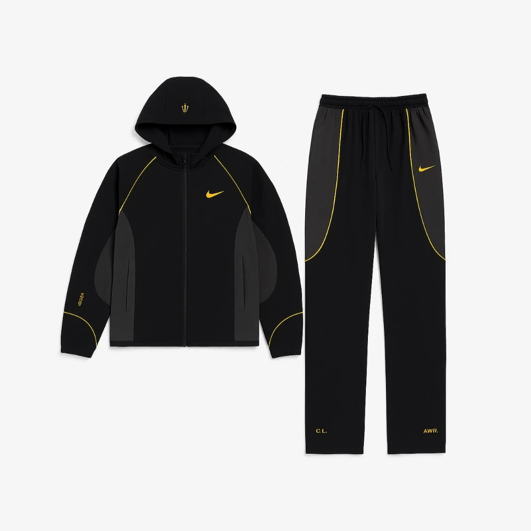 Nocta New Season Woven Fabric Tracksuit Takım l N-1101