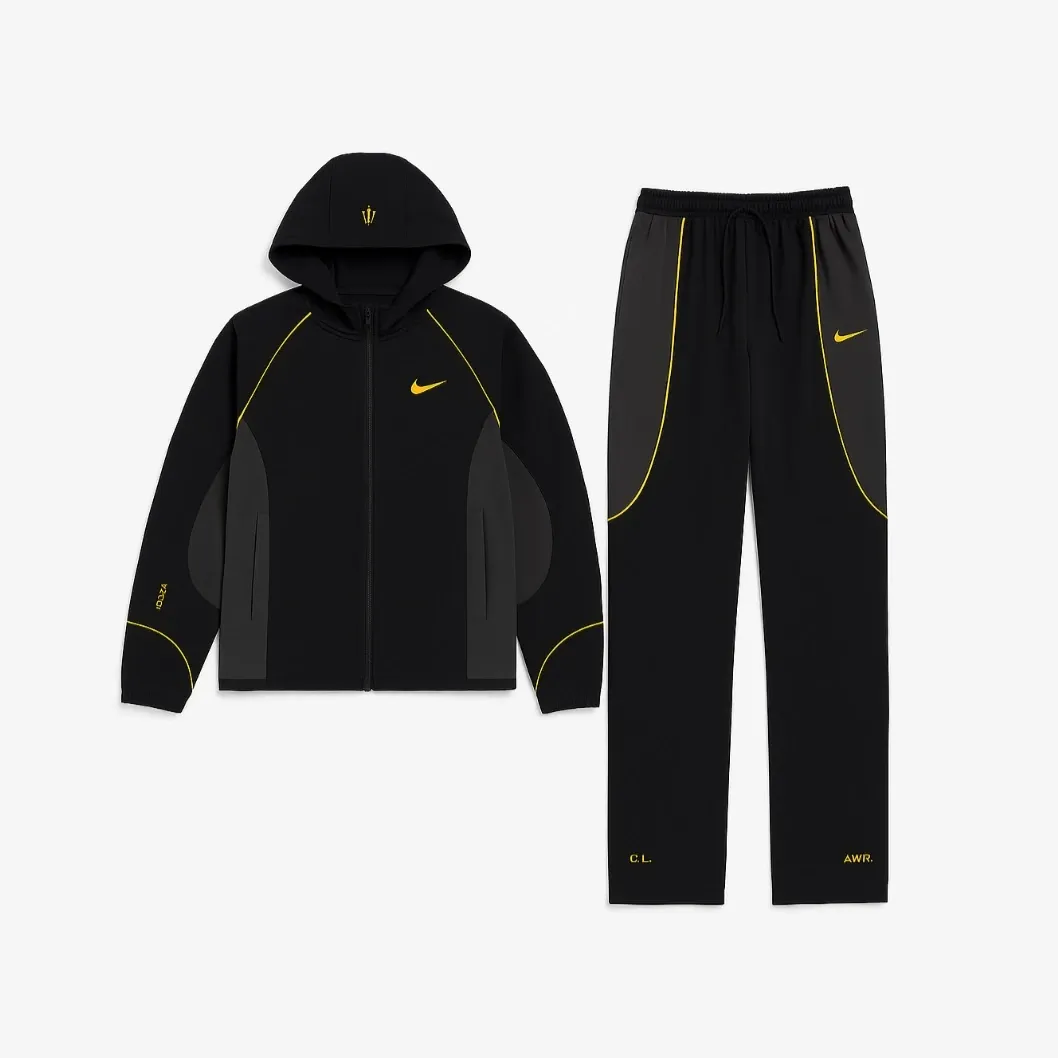 Nocta New Season Woven Fabric Tracksuit Takım l N-1101